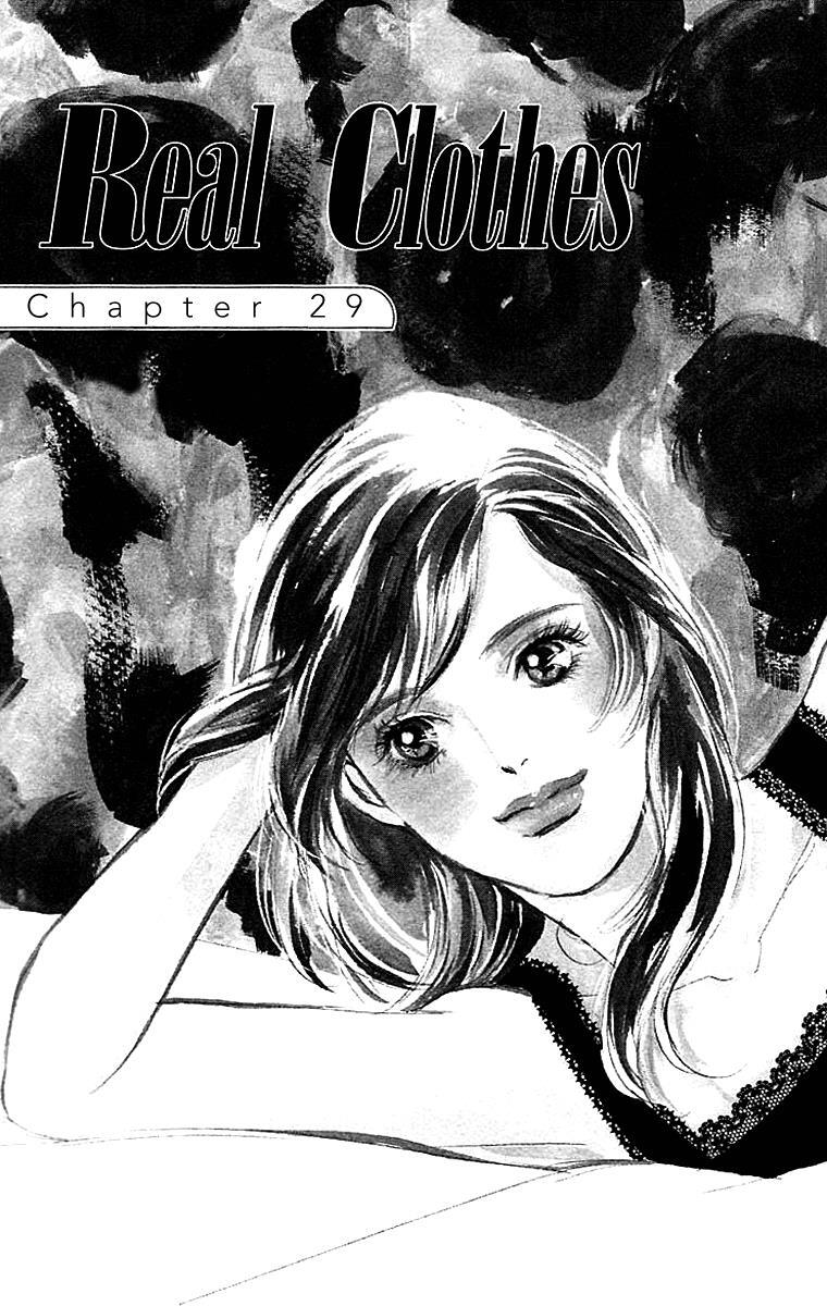 Read Real Clothes Manga Online