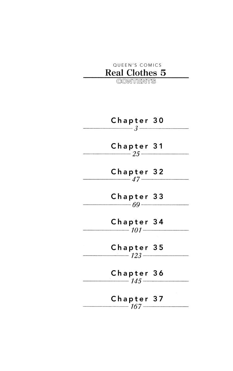Read Real Clothes Manga Online