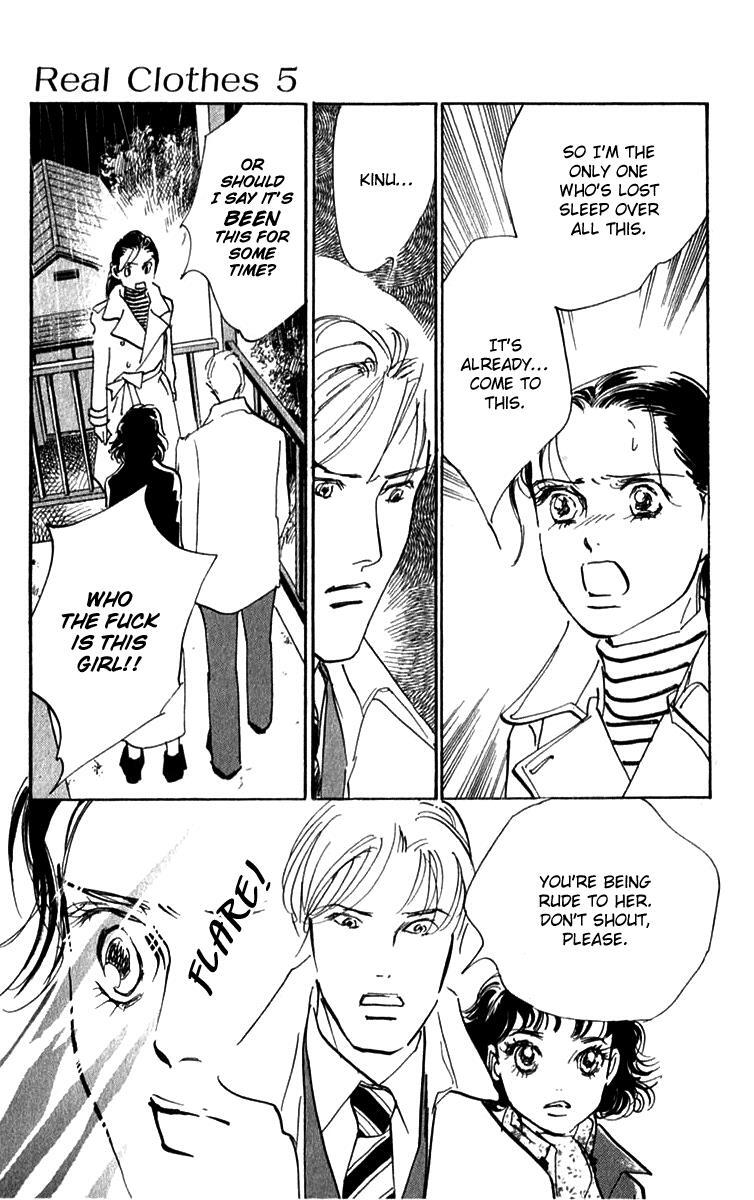 Read Real Clothes Manga Online