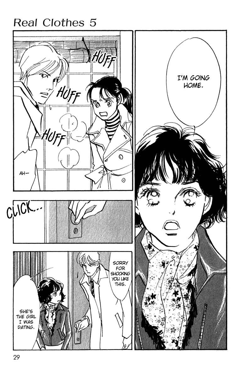Read Real Clothes Manga Online