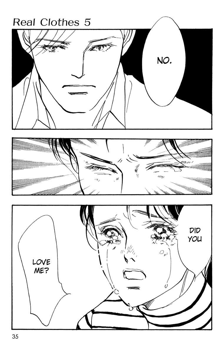 Read Real Clothes Manga Online