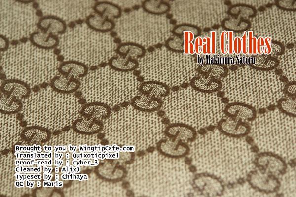 Read Real Clothes Manga Online