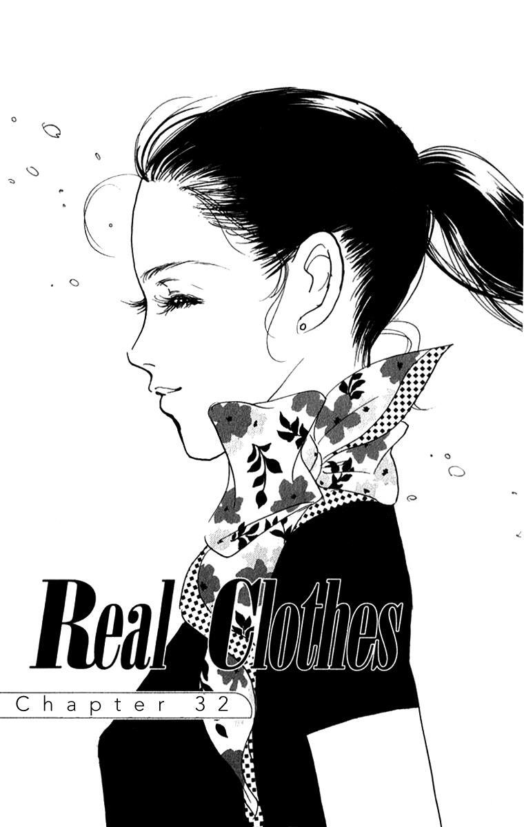 Read Real Clothes Manga Online