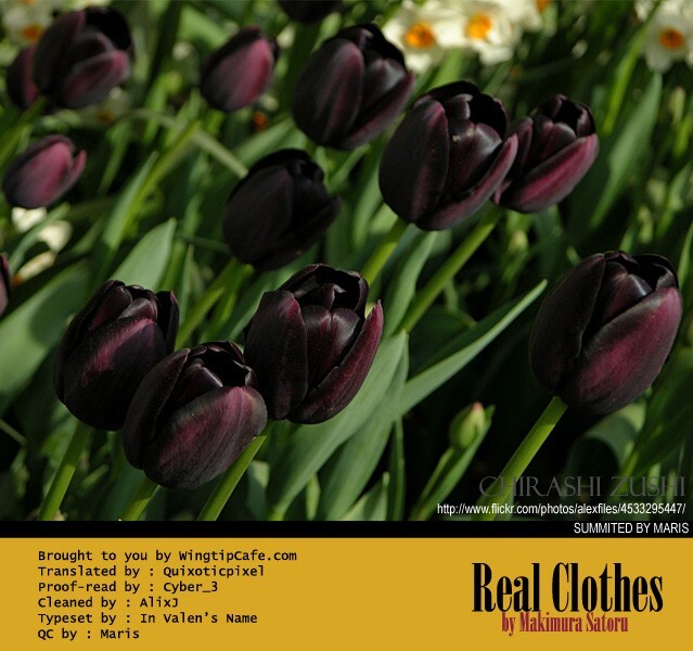 Read Real Clothes Manga Online