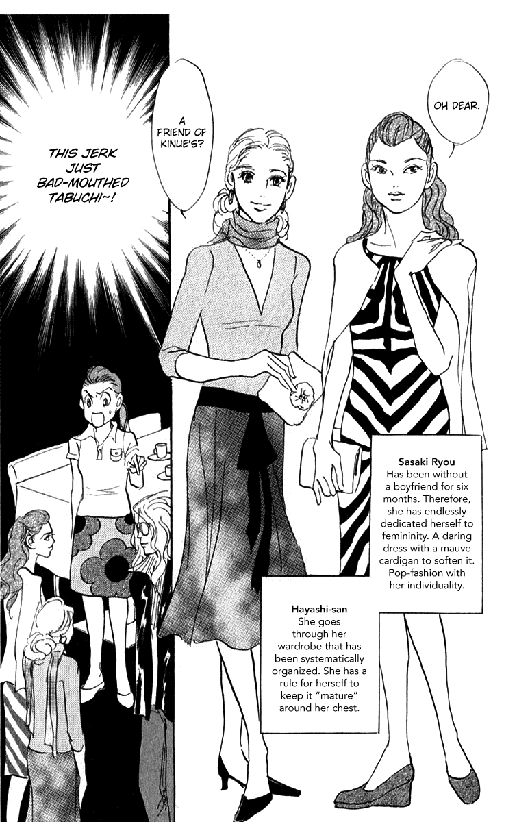Read Real Clothes Manga Online