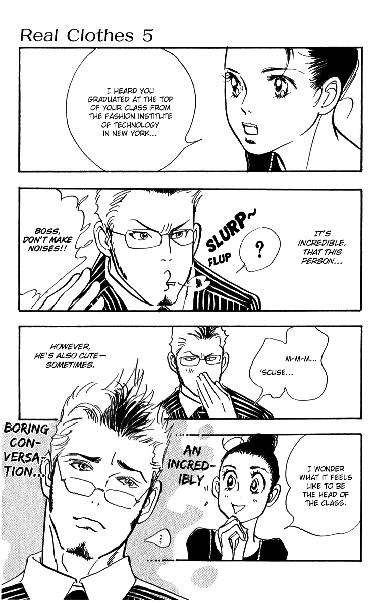 Read Real Clothes Manga Online