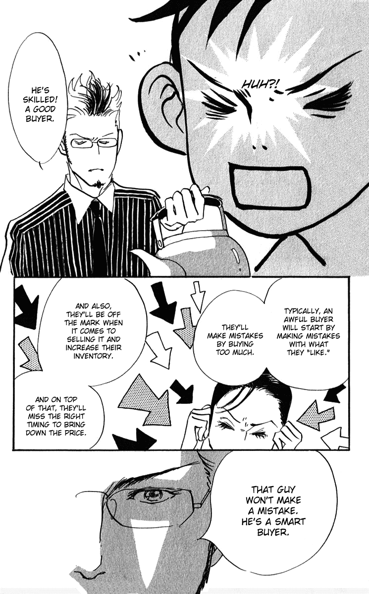 Read Real Clothes Manga Online