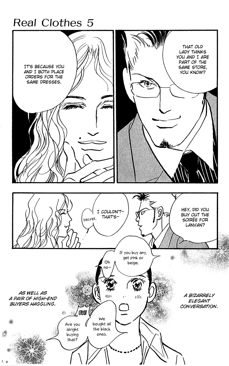 Read Real Clothes Manga Online