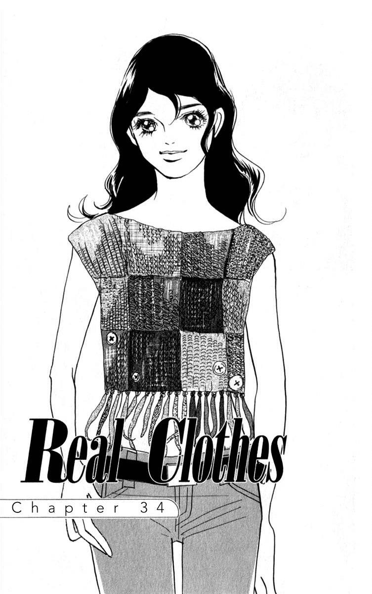 Read Real Clothes Manga Online