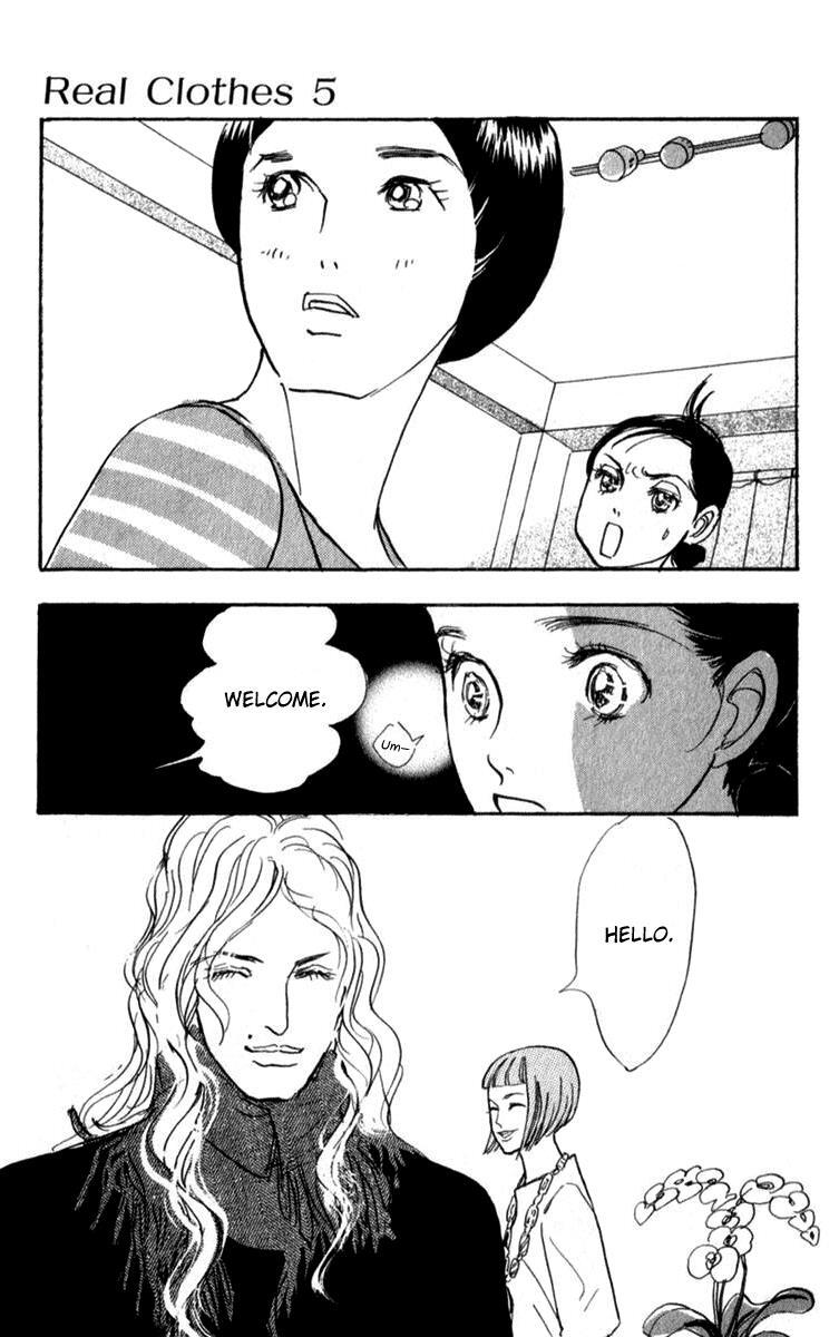 Read Real Clothes Manga Online