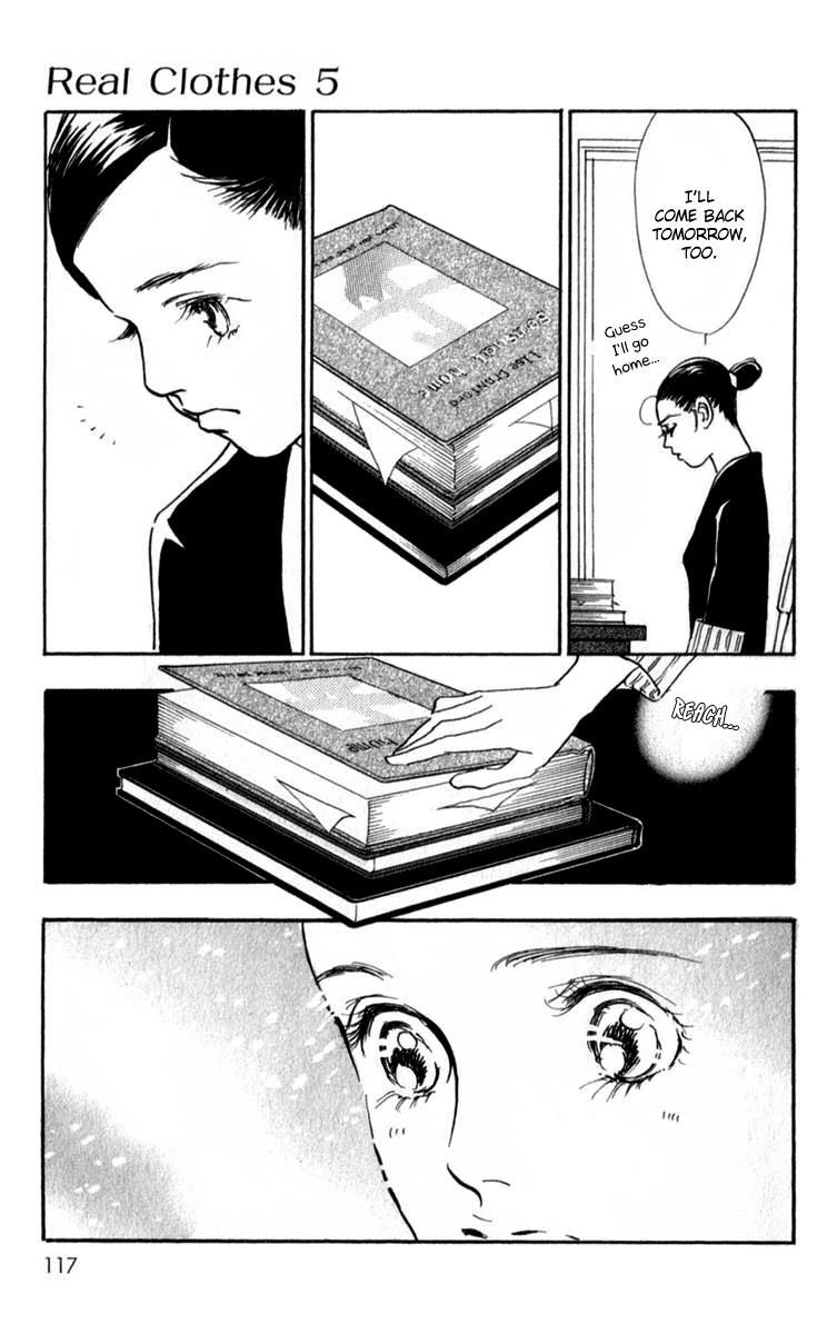 Read Real Clothes Manga Online