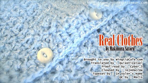 Read Real Clothes Manga Online