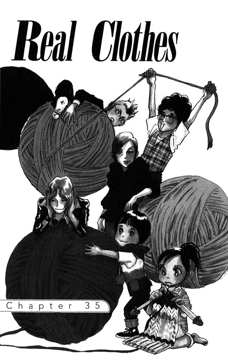Read Real Clothes Manga Online