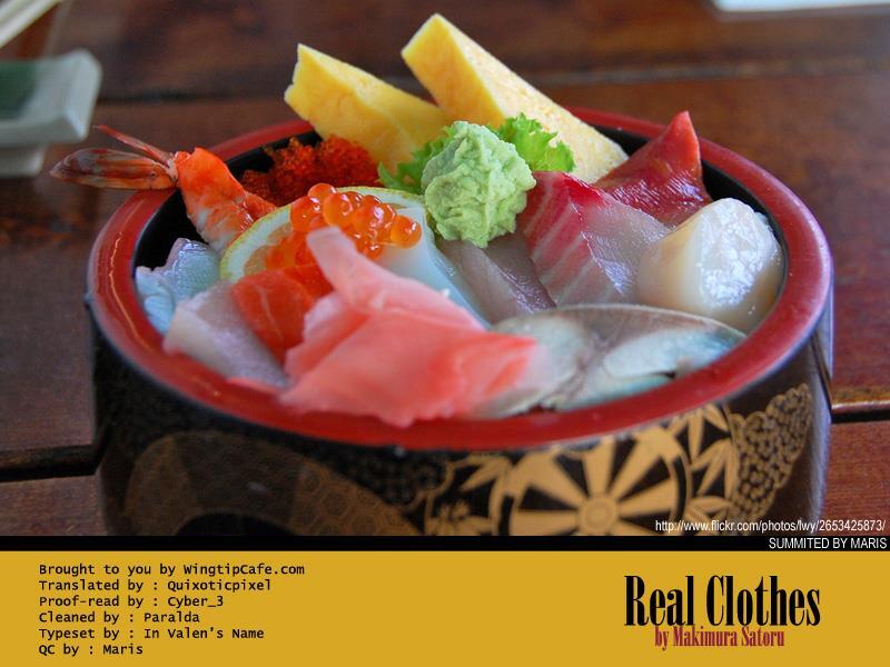 Read Real Clothes Manga Online