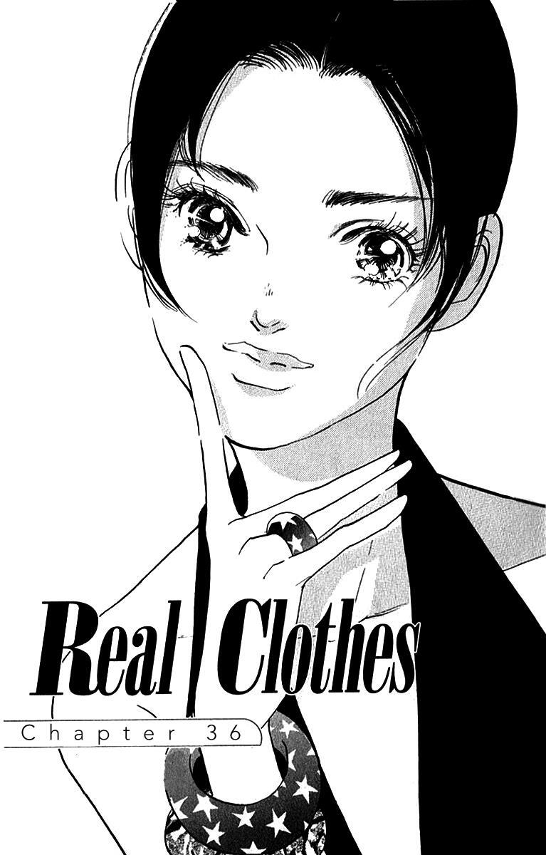 Read Real Clothes Manga Online