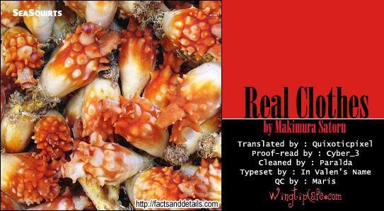 Read Real Clothes Manga Online