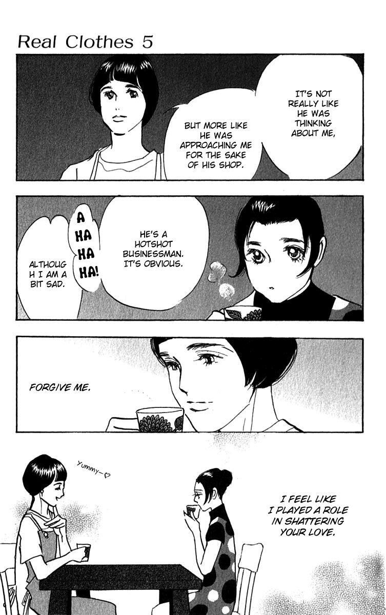 Read Real Clothes Manga Online