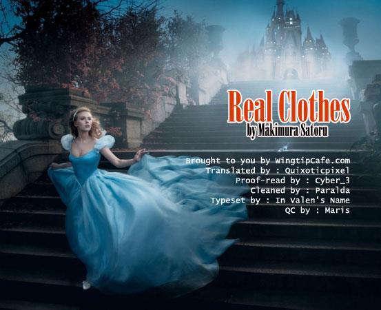 Read Real Clothes Manga Online