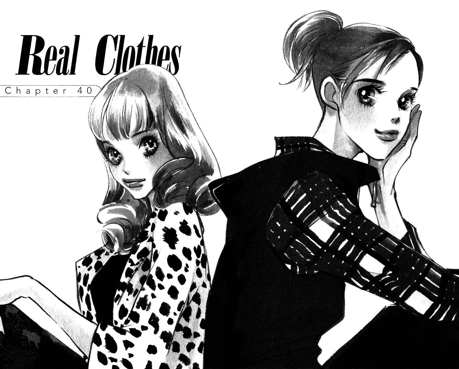 Read Real Clothes Manga Online
