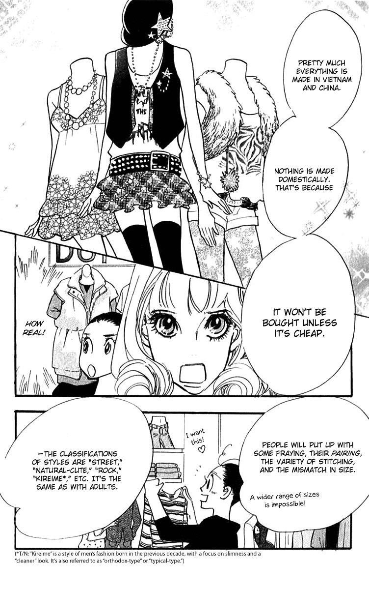Read Real Clothes Manga Online