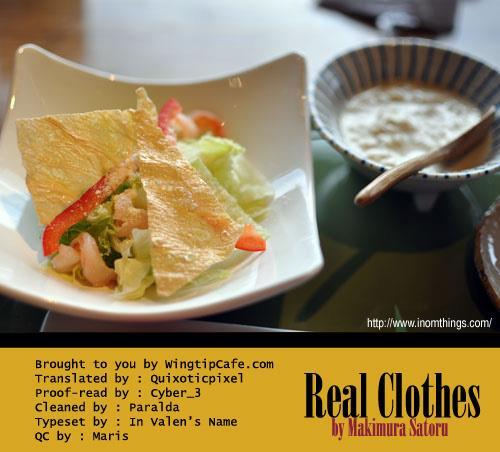 Read Real Clothes Manga Online