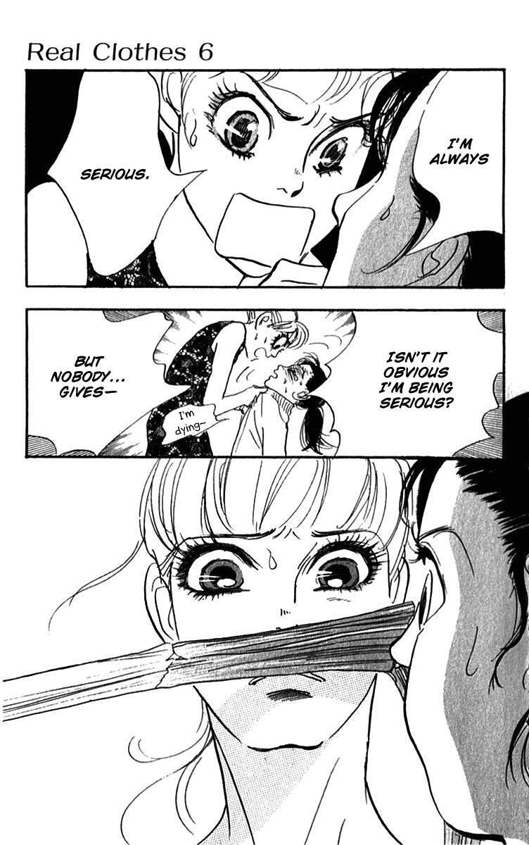 Read Real Clothes Manga Online