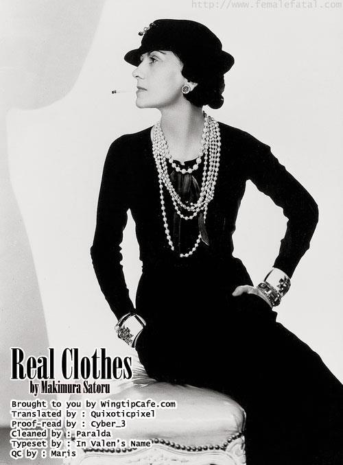 Read Real Clothes Manga Online