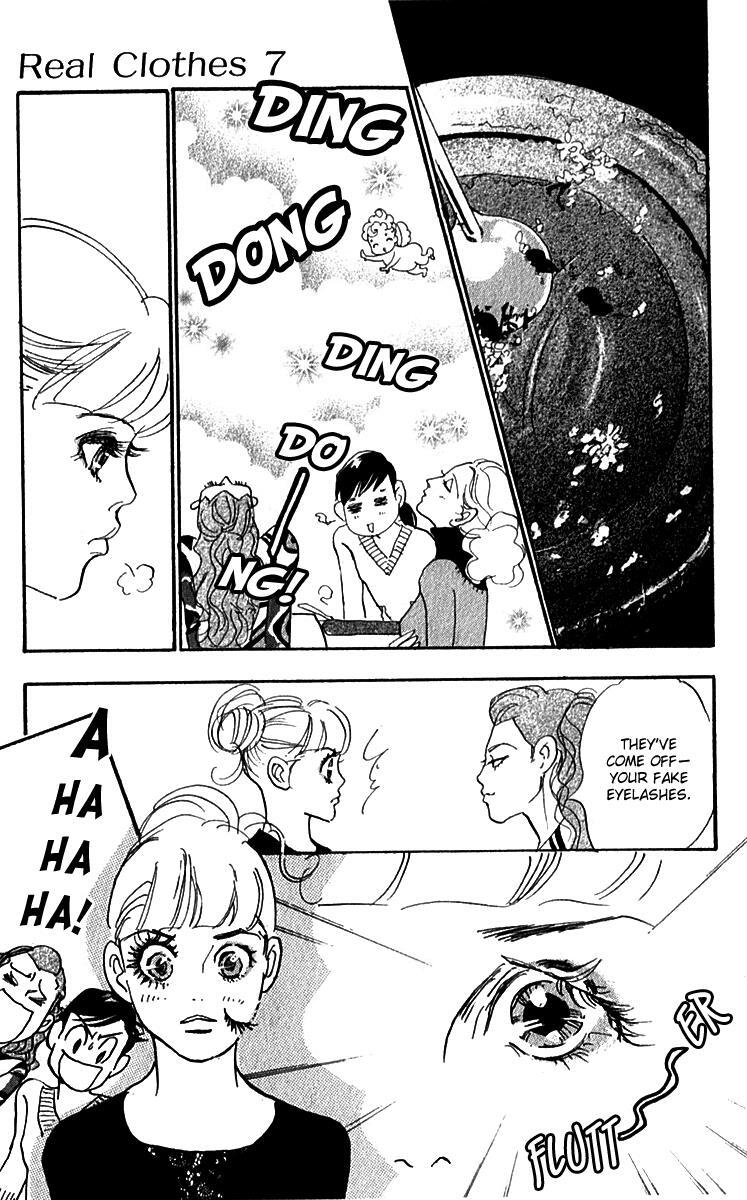Read Real Clothes Manga Online