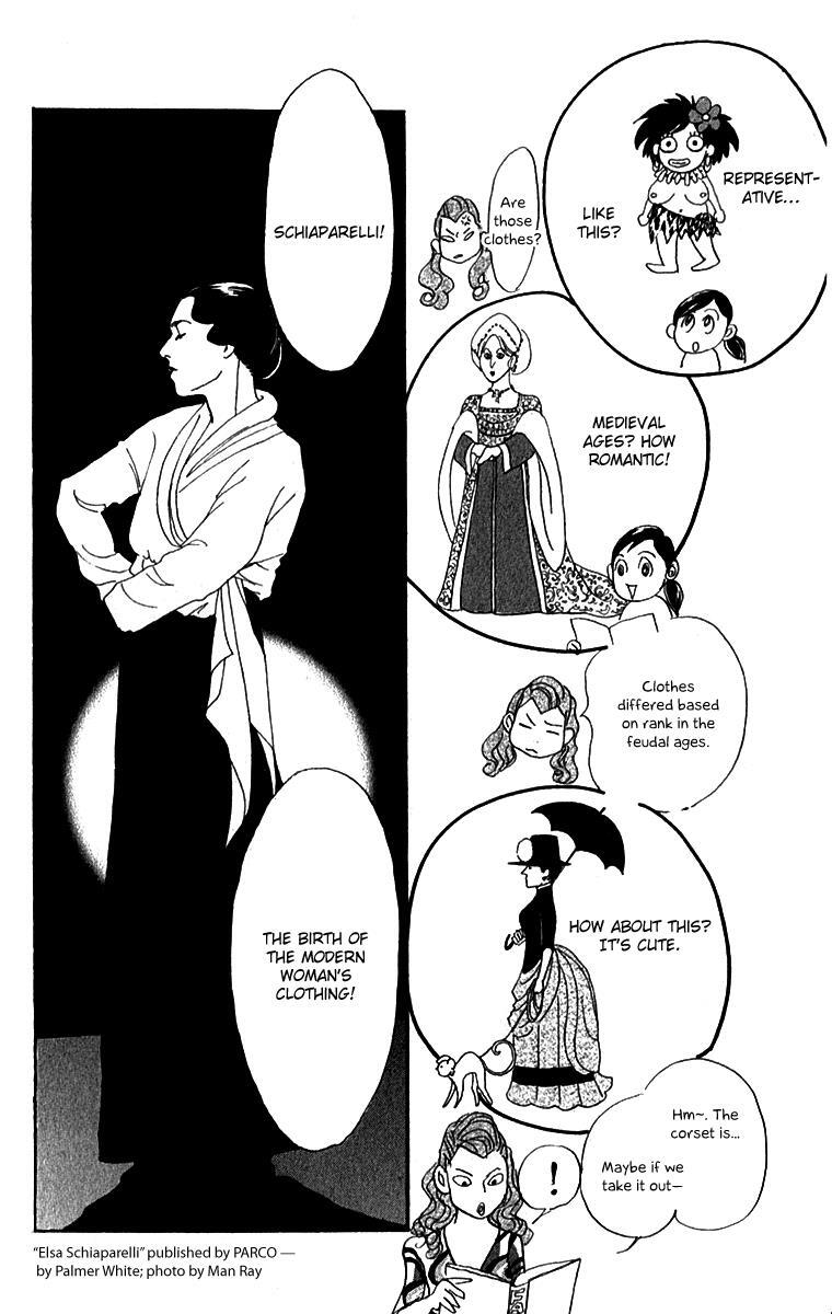 Read Real Clothes Manga Online