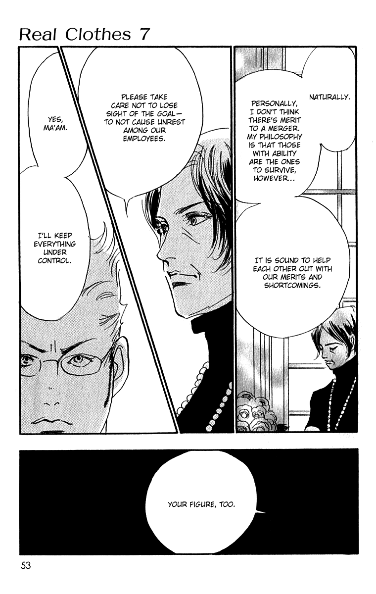 Read Real Clothes Manga Online