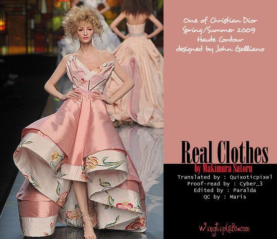Read Real Clothes Manga Online