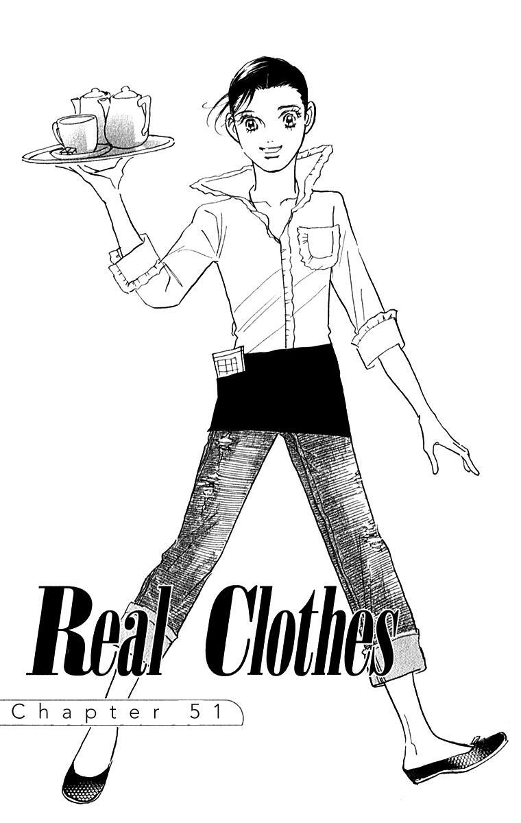 Read Real Clothes Manga Online