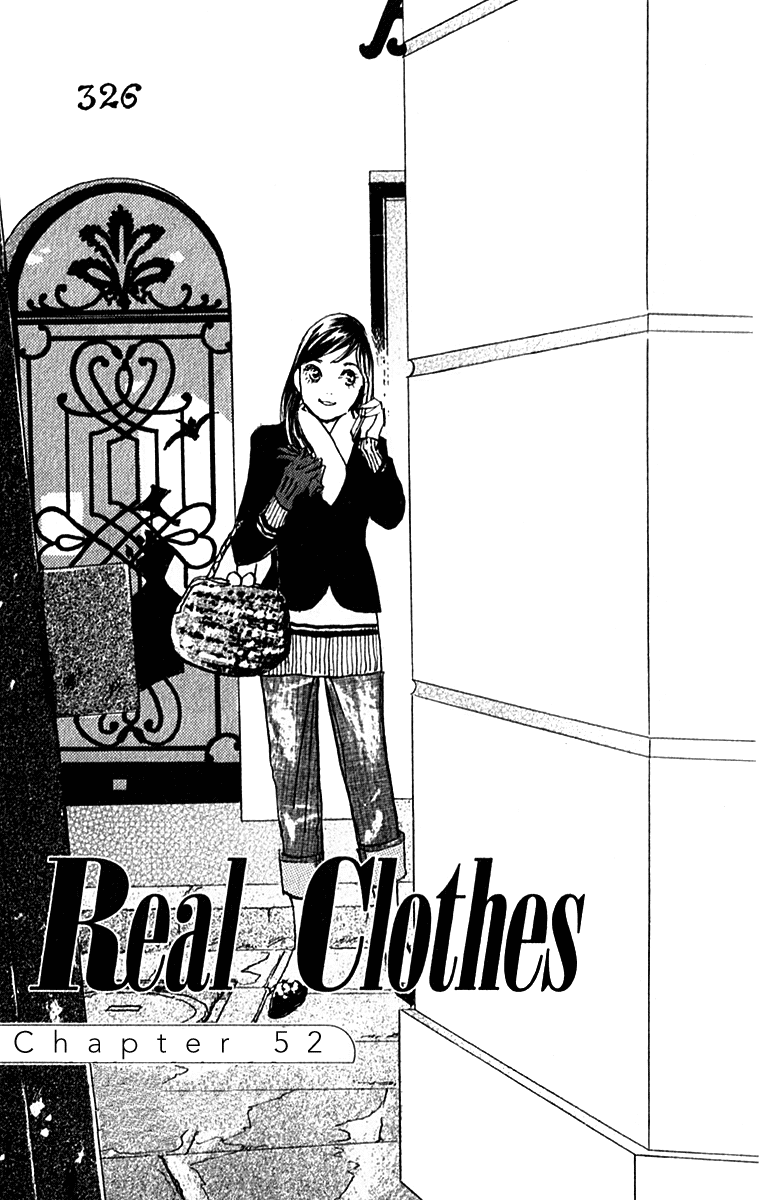 Read Real Clothes Manga Online