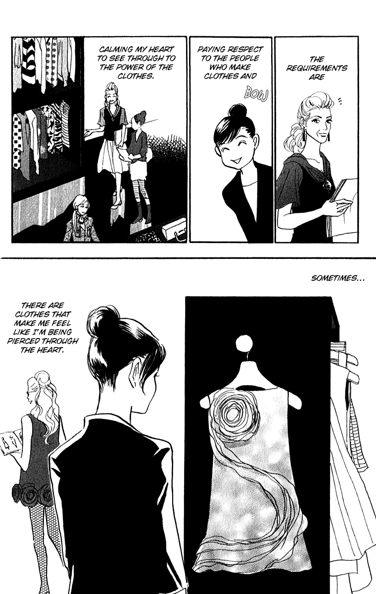 Read Real Clothes Manga Online