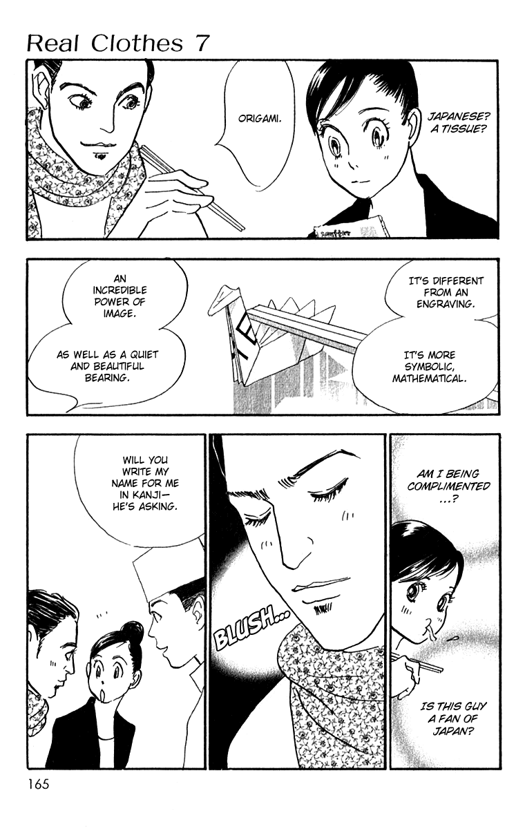 Read Real Clothes Manga Online