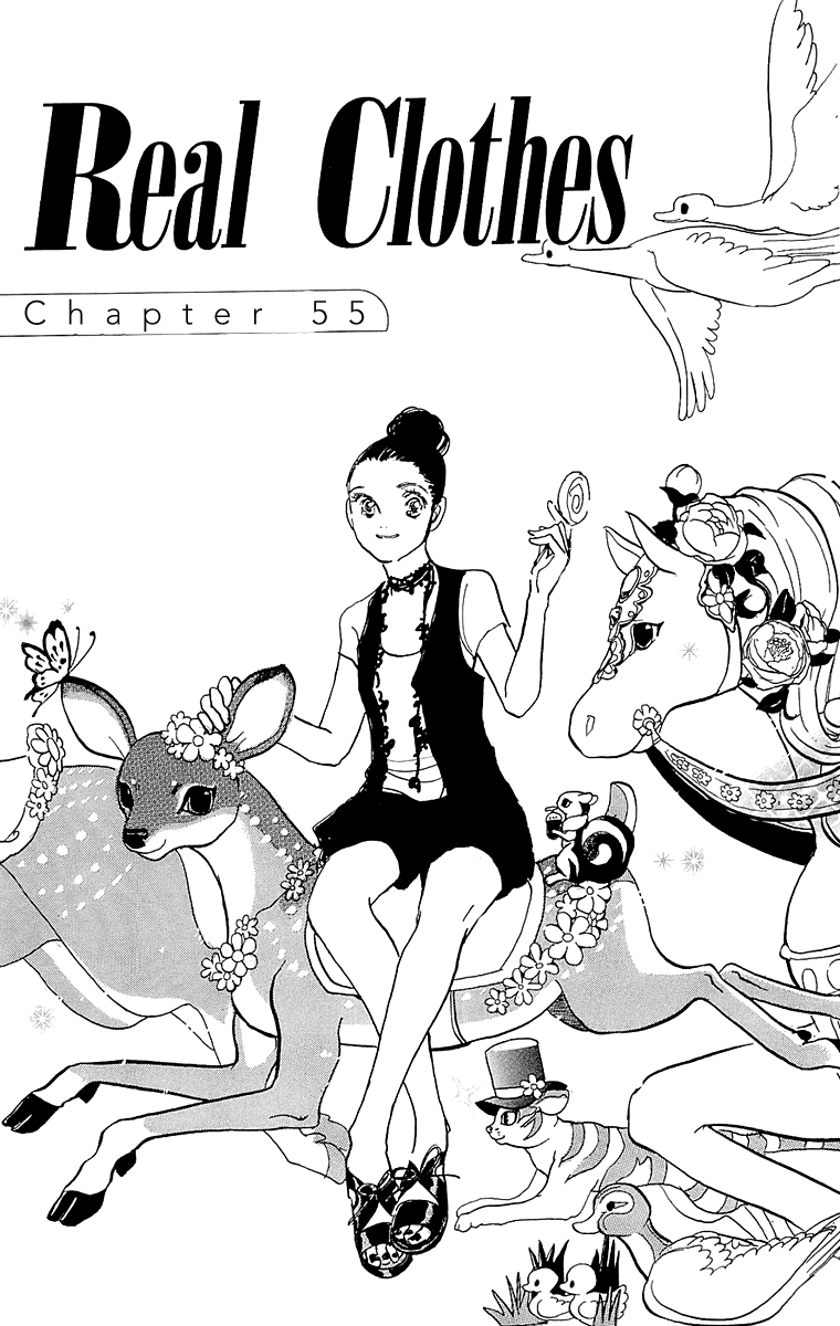 Read Real Clothes Manga Online
