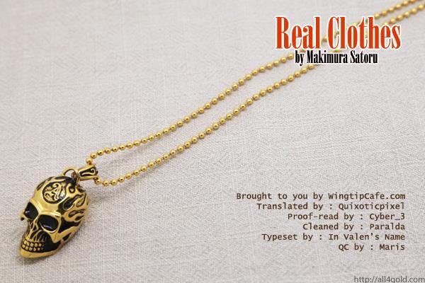Read Real Clothes Manga Online