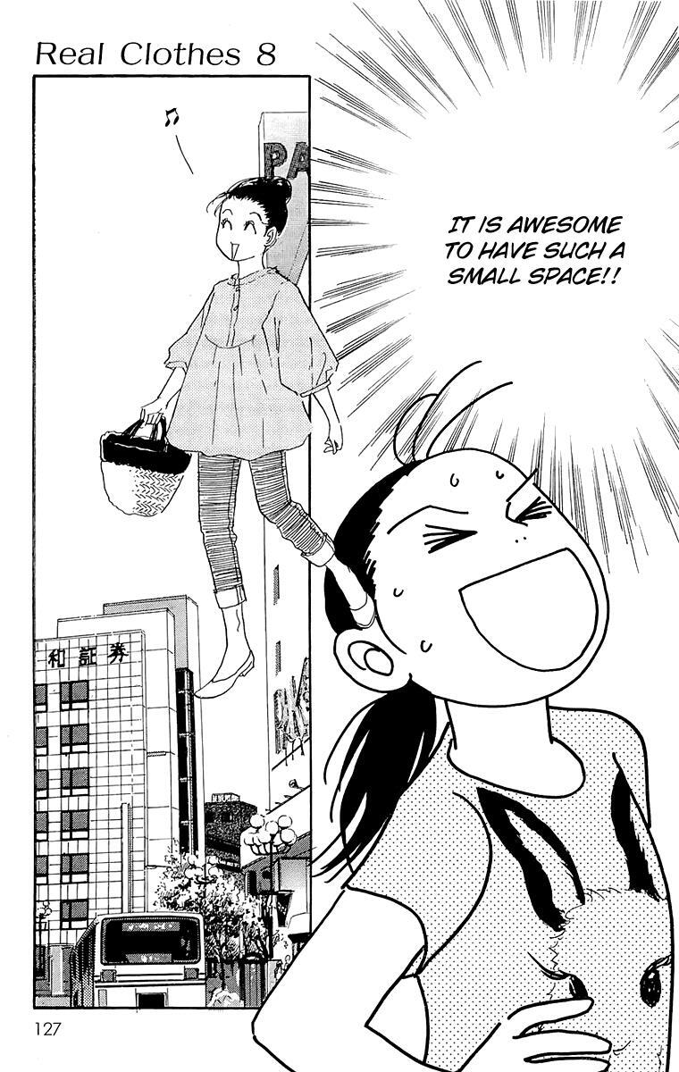 Read Real Clothes Manga Online