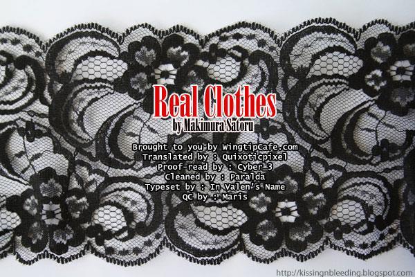 Read Real Clothes Manga Online