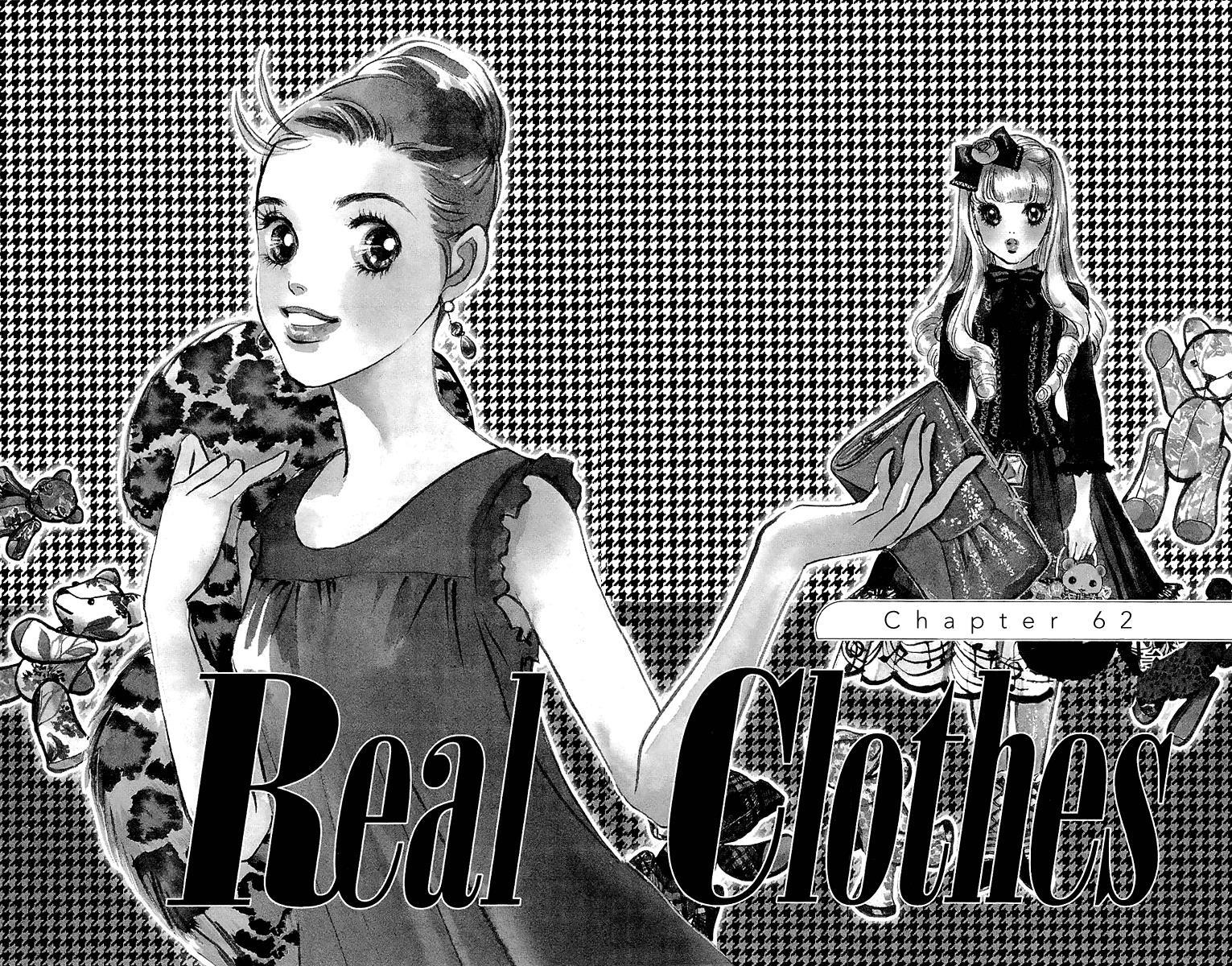 Read Real Clothes Manga Online