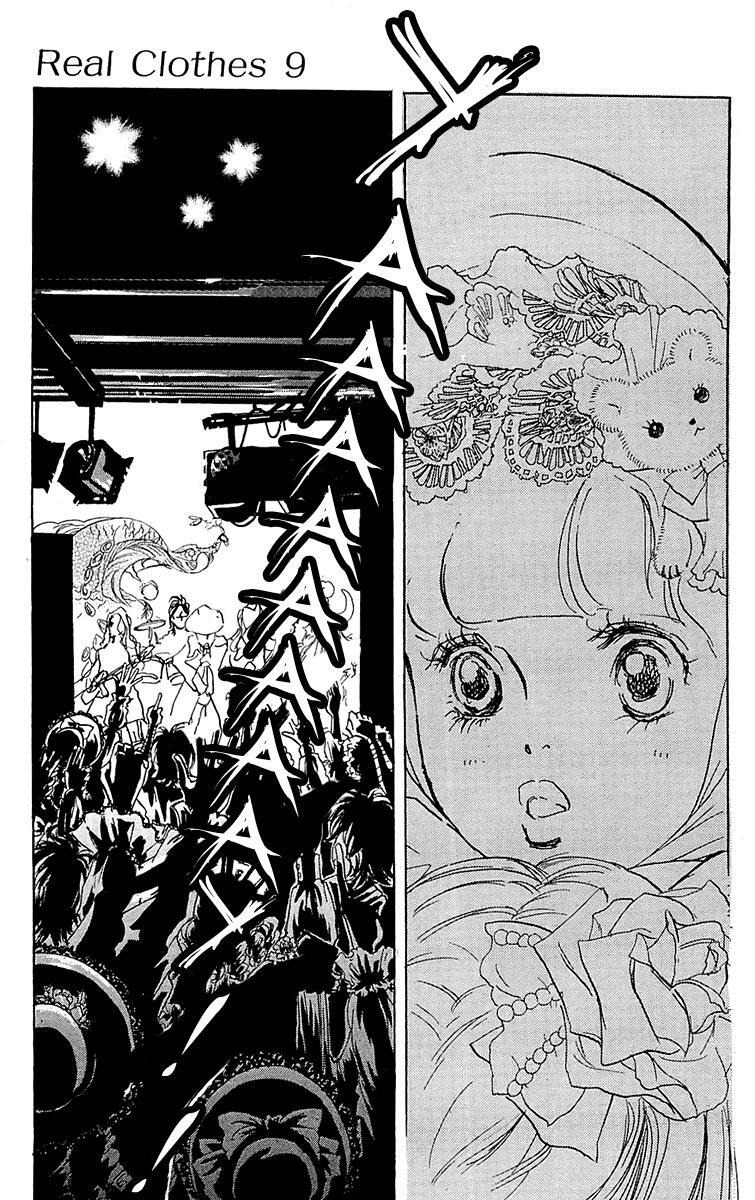 Read Real Clothes Manga Online