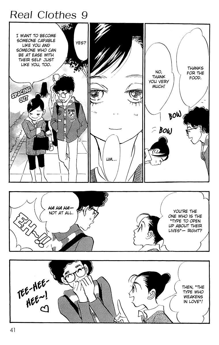 Read Real Clothes Manga Online