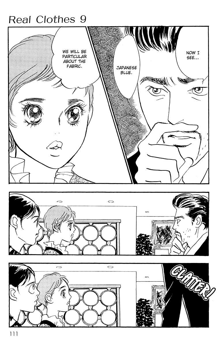Read Real Clothes Manga Online