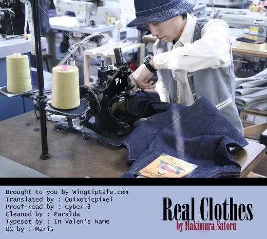 Read Real Clothes Manga Online