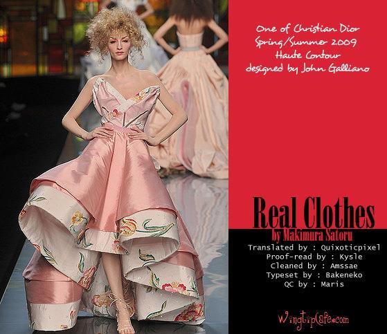 Read Real Clothes Manga Online