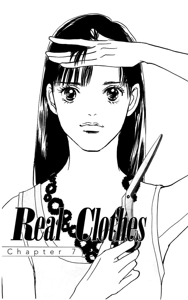 Read Real Clothes Manga Online