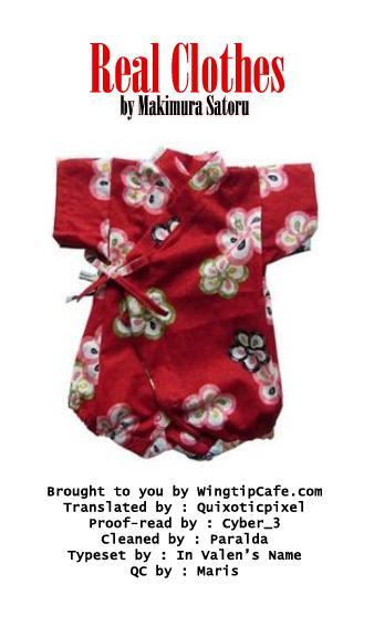 Read Real Clothes Manga Online