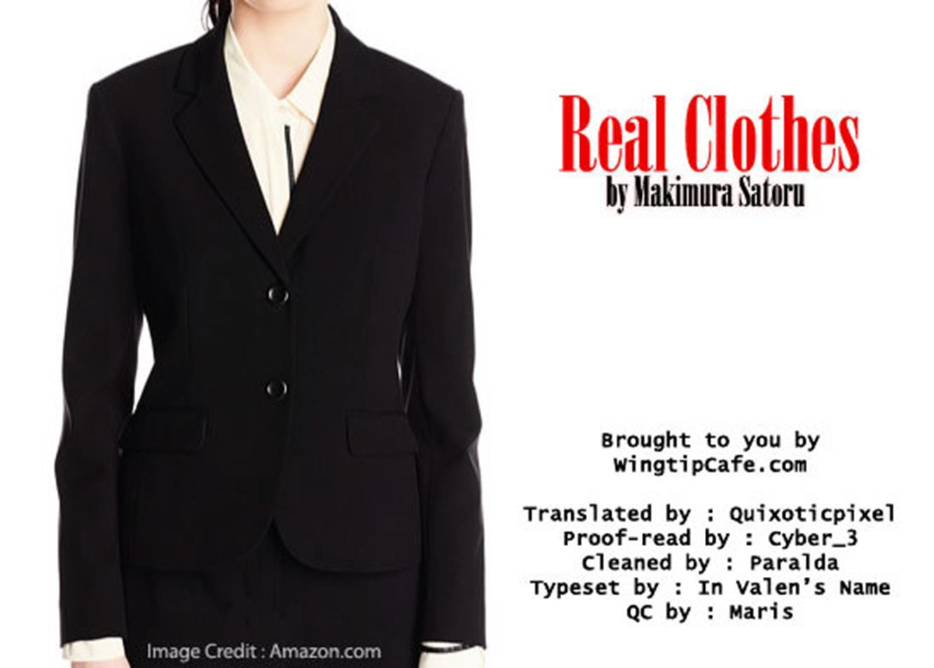 Read Real Clothes Manga Online