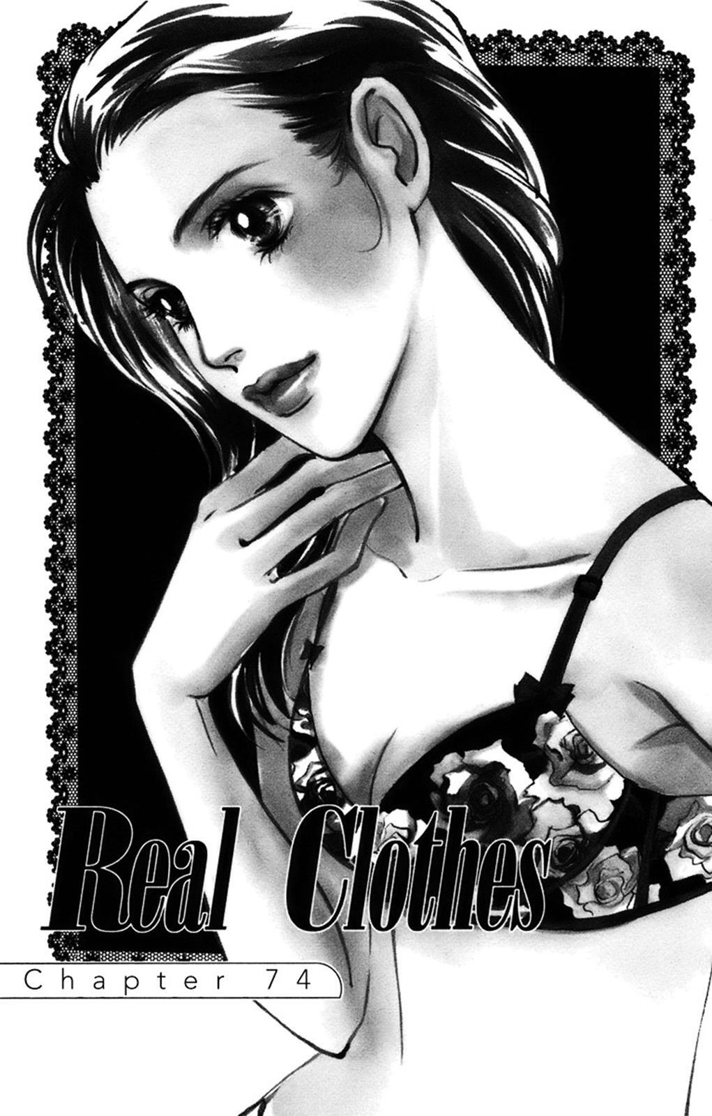 Read Real Clothes Manga Online