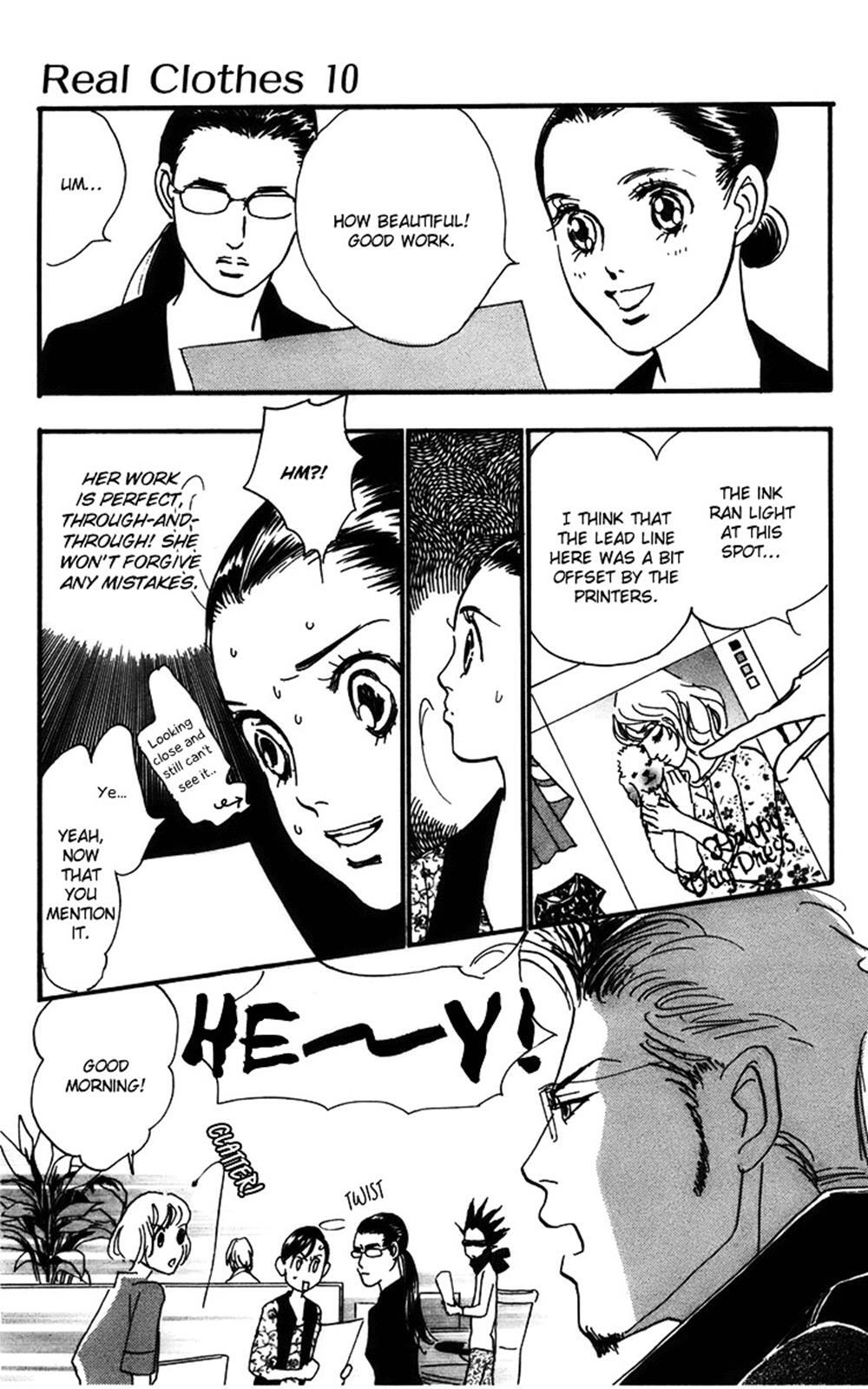 Read Real Clothes Manga Online